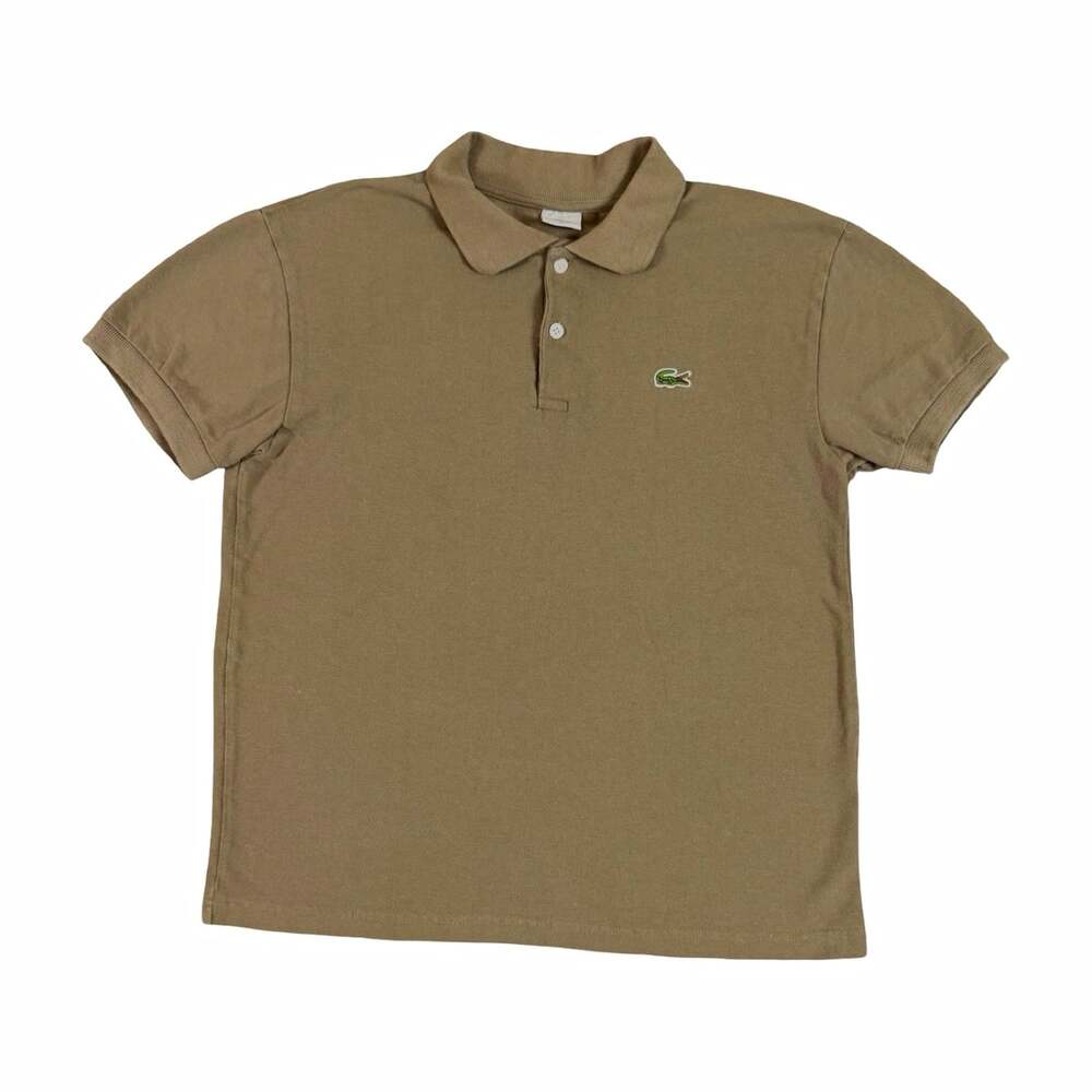 Lacoste Men’s Polo Golf Shirt Short Sleeve Cotton Knit Logo Size Medium